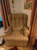 Klassiek engels Amerikaanse fauteuil, Huis en Inrichting, Fauteuils, Ophalen of Verzenden, Zo goed als nieuw