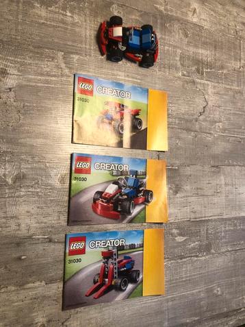  31030 LEGO Creator Rode Go-Kart  beschikbaar voor biedingen