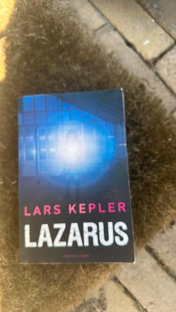Lazarus van Lars Kepler beschikbaar voor biedingen
