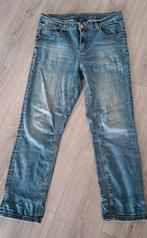 Jeans maat 42 MS mode, Kleding | Dames, Spijkerbroeken en Jeans, Ophalen of Verzenden, Zo goed als nieuw, Blauw