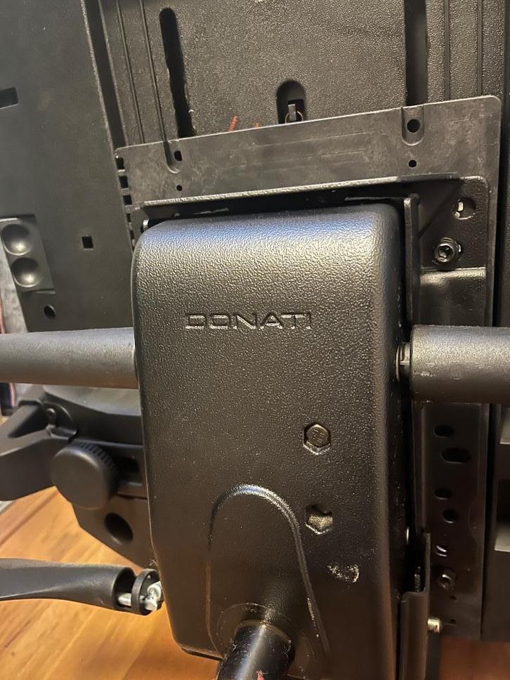 Donati bureaustoel (mogelijk Series 400 NPR Comfort), Huis en Inrichting, Bureaustoelen, Gebruikt, Bureaustoel, Zwart, Ergonomisch