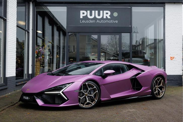 Lamborghini Revuelto 6.5 V12 ''Viola SE 30'' Ad Personam - F, Auto's, Lamborghini, Bedrijf, Te koop, Overige modellen, ABS, Achteruitrijcamera
