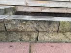 Gratis betonnen stapelblokken / muurblokken, Ophalen, Zo goed als nieuw, Minder dan 100 cm, Minder dan 25 cm