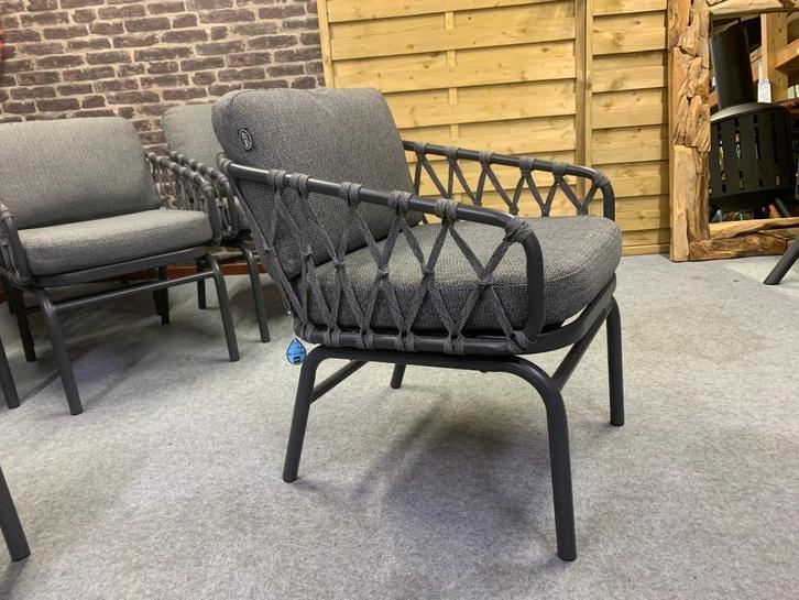 Tuinstoel, Tuin en Terras, Tuinstoelen, Nieuw, Aluminium, Ophalen