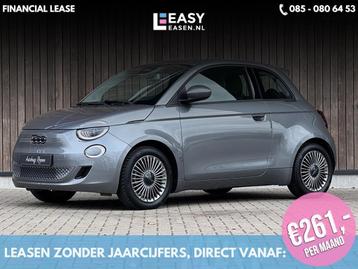Fiat 500 RED 42 kWh | Financial Lease zonder jaarcijfers! beschikbaar voor biedingen