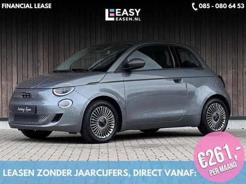 Fiat 500 RED 42 kWh | Financial Lease zonder jaarcijfers!, Auto's, Fiat, Lease, Financial lease, ABS, Achteruitrijcamera, Adaptive Cruise Control