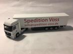 Mercedes Actros Spedition Voss - Herpa Exclusive Series, Hobby en Vrije tijd, Modelauto's | 1:87, Ophalen of Verzenden, Nieuw