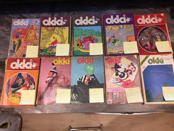 Okki, jeugdtijdschrift beschikbaar voor biedingen