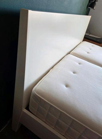 Ikea Nordli bedframe wit 160x200 (oud model) - afbeelding 4