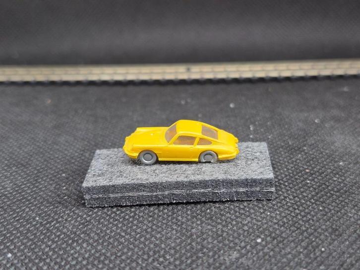 WIKING 913 - Porsche 911 (14998), Hobby en Vrije tijd, Modeltreinen | N-Spoor, Gebruikt, Overige typen, Gelijkstroom, Overige merken