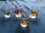 Shotjes glaasjes, Verzamelen, Glas en Borrelglaasjes, Ophalen, Gebruikt, Borrel- of Shotglas