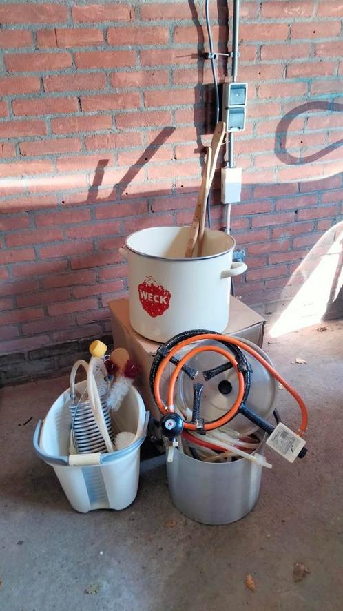 Brouwerij art voor hobby, Hobby en Vrije tijd, Overige Hobby en Vrije tijd, Zo goed als nieuw, Ophalen of Verzenden