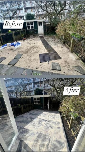 Tuinrenovatie complete renovatie voor uw droom tuin