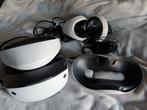 PS VR2 + Draadloos laadstation!, Spelcomputers en Games, Virtual Reality, Ophalen of Verzenden, Zo goed als nieuw, VR-bril, Sony PlayStation