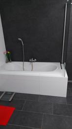Badkamer wit compleet  met accessoires, Huis en Inrichting, Ophalen, Gebruikt, Met bad