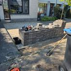 Gratis af te halen beton tegels, Doe-het-zelf en Verbouw, Tegels, Ophalen of Verzenden, Gebruikt, 10 m² of meer, Vloertegels