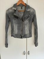 Leuk spijkerjasje van LTB, grijs denim, S, als nieuw, Kleding | Dames, Ophalen of Verzenden, Zo goed als nieuw, Grijs