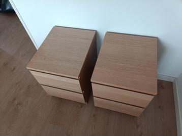 Nachtkastjes malm Ikea - afbeelding 3