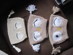 Baby en of peuter uil mutsje, Ophalen, Nieuw, Kraamcadeau