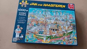 Jan van Haasteren puzzel tallship 1000 stukjes.
 beschikbaar voor biedingen