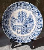 Porseleinen sierbordje "Rustique", Petrus Regout Maastricht, Antiek en Kunst, Antiek | Porselein, Ophalen of Verzenden