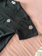 Moncler T-shirt - Maat M - Zo goed als nieuw, Ophalen of Verzenden, Zo goed als nieuw, Maat 48/50 (M), Zwart
