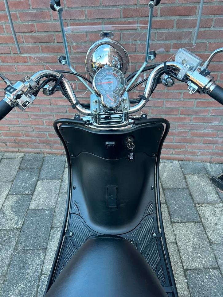 Sym Allo - Mat Zwart - Uniek!, Fietsen en Brommers, Brommeronderdelen | Snorfietsen, Gebruikt, Overige typen, Ophalen of Verzenden