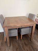 Eettafel Rivièra Maison, Huis en Inrichting, Tafels | Eettafels, Ophalen, 50 tot 100 cm, Vierkant, 50 tot 100 cm