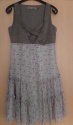 Beige jurk van Steps maat 36 met satijnen lijfje, Kleding | Dames, Jurken, Beige, Ophalen of Verzenden, Zo goed als nieuw, Steps