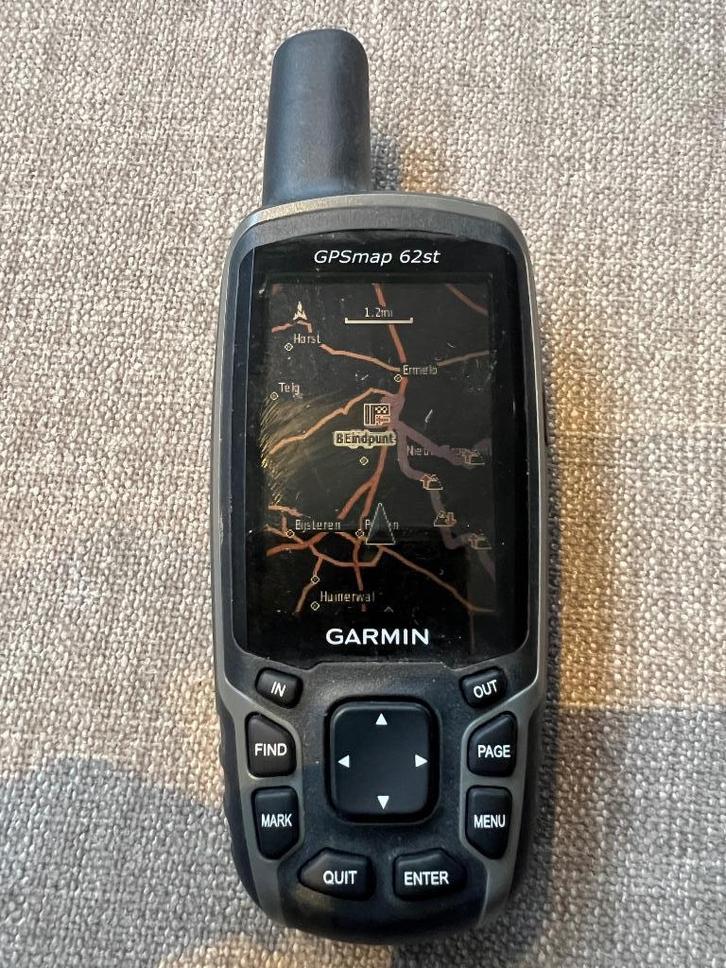 Garmin GPSmap 62st, Hobby en Vrije tijd, Elektronica-componenten, Gebruikt, Ophalen