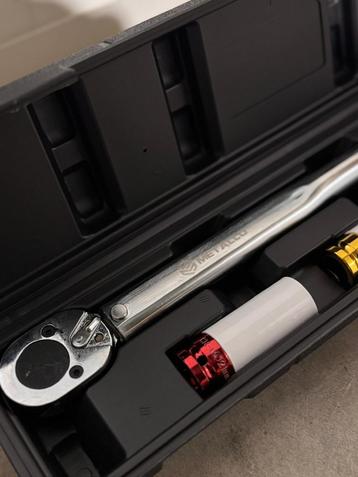 Metallo Momentsleutel nieuw in doos 28-210 NM beschikbaar voor biedingen