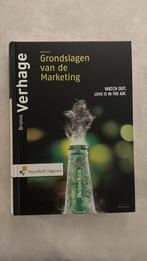 Grondslagen van Marketing boek en werkboek, Boeken, Studieboeken en Cursussen, Ophalen of Verzenden, Zo goed als nieuw, HBO