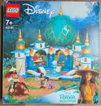 Disney Lego 43181 Raya en het hartpaleis, Ophalen of Verzenden, Zo goed als nieuw, Complete set, Lego