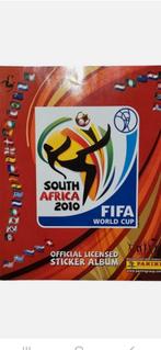 Gezocht!! Panini album 2010 Leeg!, Ophalen of Verzenden, Zo goed als nieuw, Meerdere stickers