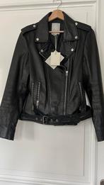 Goosecraft zwart leren jack, Frances jacket 8285, Maat 38/40 (M), Goosecraft, Zwart, Nieuw