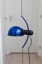80's design vloer- plafondlamp, Huis en Inrichting, Lampen | Hanglampen, Ophalen, Metaal, Minder dan 50 cm