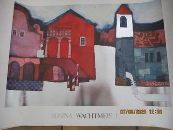 ROSINA WACHTMEISTER - L' isola di murano - poster beschikbaar voor biedingen
