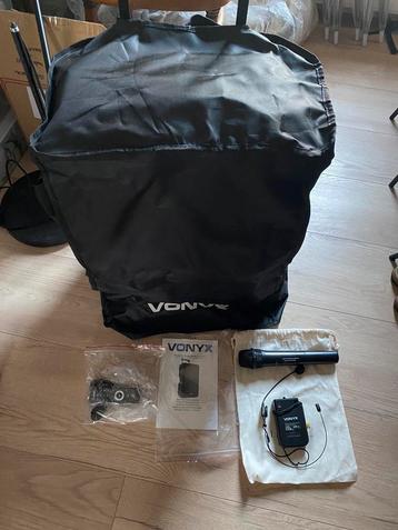 Vonyx VSA-500BP portable speaker + accessoires beschikbaar voor biedingen