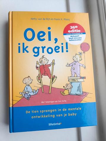 Oei, ik groei! Praktisch boek over groeien, H. van de Rijt - beschikbaar voor biedingen