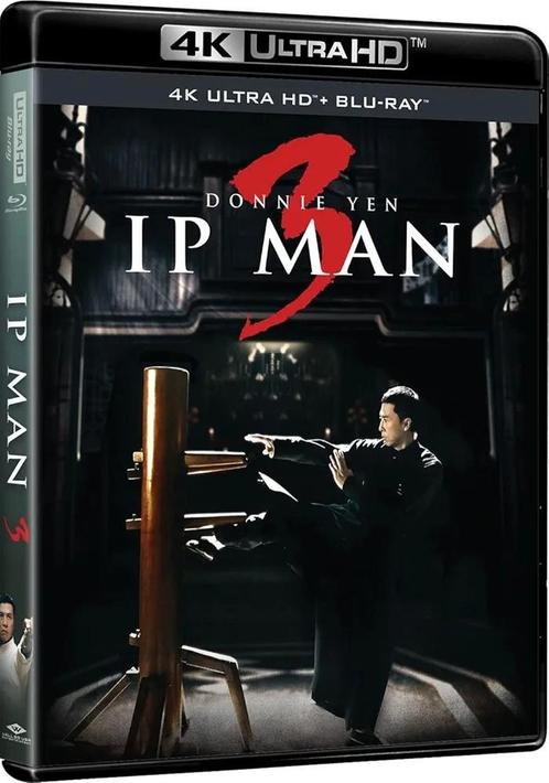 IP Man 3 4K UHD/Ultra HD Blu-Ray USA (Geseald), Cd's en Dvd's, Blu-ray, Nieuw in verpakking, Actie, Ophalen of Verzenden