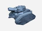 Warhammer 40K Astra Militarum Leman Russ Battle Tank, Hobby en Vrije tijd, Wargaming, ., Warhammer, Ophalen of Verzenden, Zo goed als nieuw