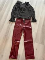 PU Leren broek Tess V, Tess V, Nieuw, Ophalen of Verzenden, Maat 36 (S)