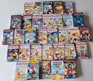Donald Duck pockets (32 stuks) beschikbaar voor biedingen