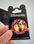 Cast Member pin Cruella LE Disneyland Paris, Verzamelen, Disney, Ophalen of Verzenden, Overige figuren, Nieuw, Beeldje of Figuurtje
