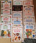 Complete set “Stap voor Stap” boeken – 14 stuks – Nieuwstaat, Hobby en Vrije tijd, Scrapbooking, Ophalen of Verzenden, Zo goed als nieuw