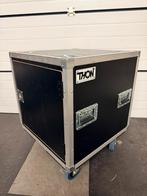 Flightcase 19 inch 10HE, Ophalen, Zo goed als nieuw, Overige instrumenten, Flightcase