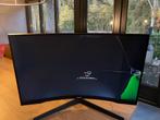 Samsung odyssey g5 curved monitor scherm defect, Computers en Software, Monitoren, 101 t/m 150 Hz, Curved, VA, Niet werkend