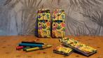 Dino kleurpotloden set (6st) - traktatie uitdeel cadeautjes, Ophalen of Verzenden, Nieuw, Verjaardag