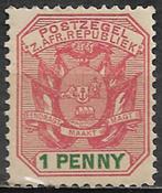 Transvaal Zuid Afrika 1896 Wagon pfris, Postzegels en Munten, Postzegels | Afrika, Verzenden, Zuid-Afrika, Postfris
