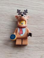 Lego minifiguur jongen met rendier kostuum (kerst), Ophalen of Verzenden, Nieuw, Lego